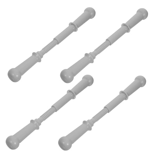 GARIOUANS 4 Stück Schaukelpferd Ersatzgriff aus Robustem Kunststoff rutschfeste Ergonomische Schraubgriffe für Schaukeltiere Kompatibel Sicherer Halt und Einfache Montage von GARIOUANS