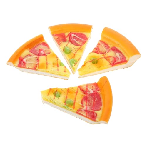 GARIOUANS 4 Stück Simulierte Käsepizza deko -Essen-Pizza Simulation Brot Requisiten Spielzeugküche Pizza Pizzaformen Pizza Essen Simulation von Essensrequisiten Pu GARIOUANS 4 Stück Simulierte Käsepizza deko -Essen-Pizza Simulation Brot Requisiten Spielzeugküche Pizza Pizzaformen Pizza Essen Simulation von Essensrequisiten Pu von GARIOUANS