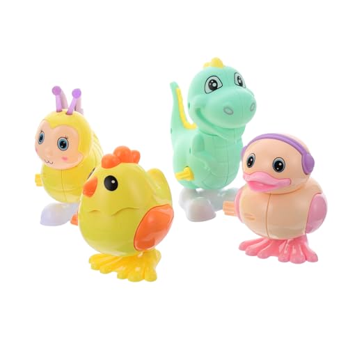 GARIOUANS 4 Stück Teiliges Aufzieh Tierspielzeug für Buntes Mechanisches Tiermodell Leichtes und Tragbares Kinderspielzeug Einfach zu Bedienen für Drinnen und Draußen Zufällige Farbe GARIOUANS 4 Stück Teiliges Aufzieh Tierspielzeug für Buntes Mechanisches Tiermodell Leichtes und Tragbares Kinderspielzeug Einfach zu Bedienen für Drinnen und Draußen Zufällige Farbe von GARIOUANS