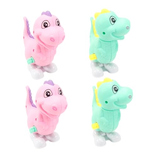 GARIOUANS 4 Stück Teiliges Aufziehspielzeug Dinosaurier Buntes Cartoon Wind-up für Niedliche Tierform Hand-Auge-koordination und Spielerischem Lernen Zufällige Farbe GARIOUANS 4 Stück Teiliges Aufziehspielzeug Dinosaurier Buntes Cartoon Wind-up für Niedliche Tierform Hand-Auge-koordination und Spielerischem Lernen Zufällige Farbe von GARIOUANS