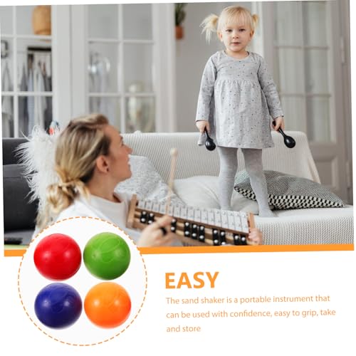 GARIOUANS 4 Stück Teiliges Buntes Hand-Shaker-Maracas Leicht zu Schüttelnde Musikinstrumente für Rhythmusentwicklung für Musikunterricht Party-Entertainment und Eltern-Junge GARIOUANS 4 Stück Teiliges Buntes Hand-Shaker-Maracas Leicht zu Schüttelnde Musikinstrumente für Rhythmusentwicklung für Musikunterricht Party-Entertainment und Eltern-Junge von GARIOUANS