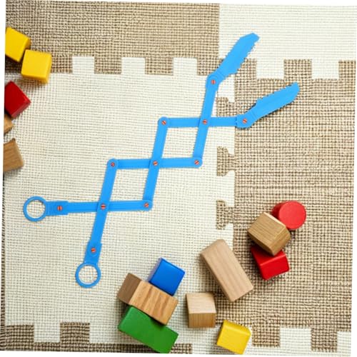 GARIOUANS 4 Stück Teiliges DIY Mechanical Hand Stem Kit für Erwachsene Mechanischer Arm Bausatz für Kreativität Problemlösung Wissenschaftsexperimente und Familienprojekte GARIOUANS 4 Stück Teiliges DIY Mechanical Hand Stem Kit für Erwachsene Mechanischer Arm Bausatz für Kreativität Problemlösung Wissenschaftsexperimente und Familienprojekte von GARIOUANS