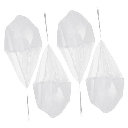GARIOUANS 4 Stück Teiliges Fallschirm für Handgeworfen mit Weißem Aufhängefaden Outdoor Flugspielzeug Leicht Fliegendes für Jungen und Mädchen im Garten und Unterwegs GARIOUANS 4 Stück Teiliges Fallschirm für Handgeworfen mit Weißem Aufhängefaden Outdoor Flugspielzeug Leicht Fliegendes für Jungen und Mädchen im Garten und Unterwegs von GARIOUANS