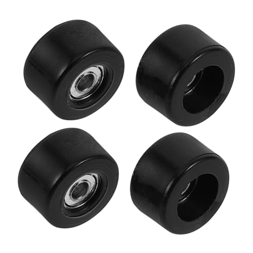 GARIOUANS 4 Stück Teiliges Finger Skateboard mit Lagern Hochwertige Präzise Gefertigte Skateboardräder für Finger Skateboards Einfach zu Ersetzen Leuchtenden Farben für Kreative Designs GARIOUANS 4 Stück Teiliges Finger Skateboard mit Lagern Hochwertige Präzise Gefertigte Skateboardräder für Finger Skateboards Einfach zu Ersetzen Leuchtenden Farben für Kreative Designs von GARIOUANS