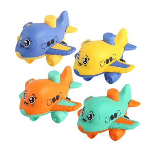 GARIOUANS 4 Stück Teiliges Flugzeug Bunte Cartoon Flugzeugautos Interaktive Press Spielzeuge Motorik und Kognitiver Entwicklung für Jungen und Mädchen Sammeln GARIOUANS 4 Stück Teiliges Flugzeug Bunte Cartoon Flugzeugautos Interaktive Press Spielzeuge Motorik und Kognitiver Entwicklung für Jungen und Mädchen Sammeln von GARIOUANS