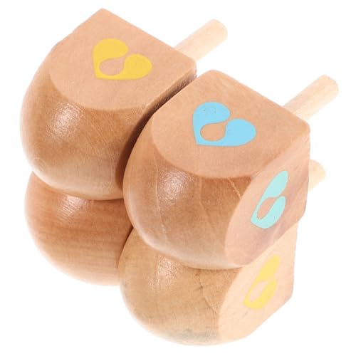GARIOUANS 4 Stück Teiliges Holzspielzeug für DIY Chanukka Unbemalt aus Natürlichem Holz Fördert Geschicklichkeit und Kreativität für Hanukkah Spiele und Dekorationen Vielseitig Einsetzbar GARIOUANS 4 Stück Teiliges Holzspielzeug für DIY Chanukka Unbemalt aus Natürlichem Holz Fördert Geschicklichkeit und Kreativität für Hanukkah Spiele und Dekorationen Vielseitig Einsetzbar von GARIOUANS