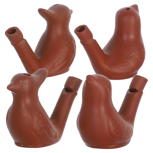 GARIOUANS 4 Stück Teiliges Lustige Wasser Vogelpfeifen aus Traditionellem Leicht und Tragbar als Geburtstags Mitgebsel für Outdoor Aktivitäten GARIOUANS 4 Stück Teiliges Lustige Wasser Vogelpfeifen aus Traditionellem Leicht und Tragbar als Geburtstags Mitgebsel für Outdoor Aktivitäten von GARIOUANS