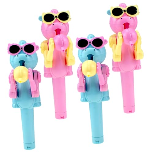 GARIOUANS 4 Stück Teiliges Lutscherhalter aus Kunststoff Niedlicher Dinosaurier Roboter Lollipop Halter in Blau und Lustiges für Jungen und Mädchen Langlebig und Sicher GARIOUANS 4 Stück Teiliges Lutscherhalter aus Kunststoff Niedlicher Dinosaurier Roboter Lollipop Halter in Blau und Lustiges für Jungen und Mädchen Langlebig und Sicher von GARIOUANS