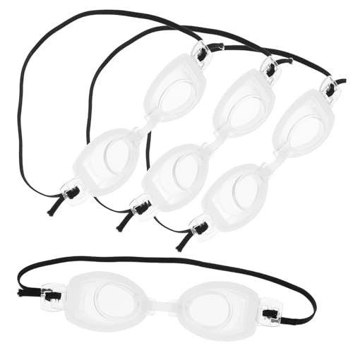 GARIOUANS 4 Stück Teiliges Puppen Schwimmbrille Mini Sonnenbrille für DIY Zubehör für Puppen Outfits Langlebig und Bruchsicher für Kreative Bastelprojekte GARIOUANS 4 Stück Teiliges Puppen Schwimmbrille Mini Sonnenbrille für DIY Zubehör für Puppen Outfits Langlebig und Bruchsicher für Kreative Bastelprojekte von GARIOUANS