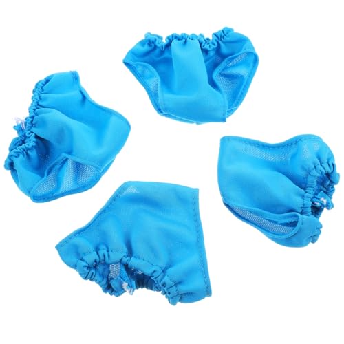 GARIOUANS 4 Stück Teiliges Puppen Unterhosen für Puppen Weiche Wiederverwendbare Doll Underwear mit Klassischem Design als Puppenkleidungs Zubehör für Mädchen und Sammler GARIOUANS 4 Stück Teiliges Puppen Unterhosen für Puppen Weiche Wiederverwendbare Doll Underwear mit Klassischem Design als Puppenkleidungs Zubehör für Mädchen und Sammler von GARIOUANS
