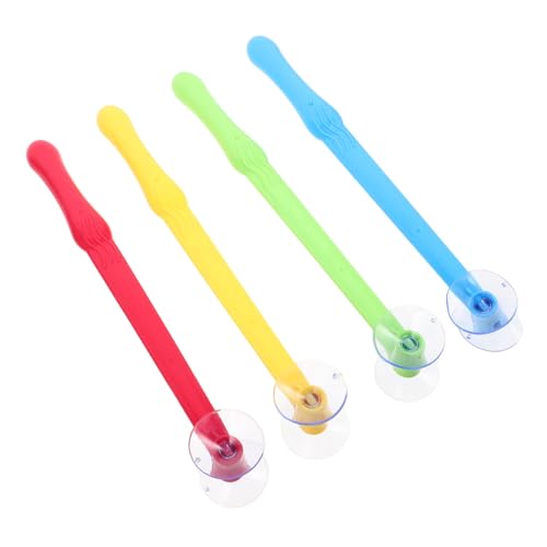 GARIOUANS 4 Stück Teiliges Saugnapf Hammer für Reaktionstraining und Frühe Mehrfarbiges Motorikspiel mit Verschiedenen Schwierigkeitsgraden für Jungen und Mädchen Ab Monaten von GARIOUANS