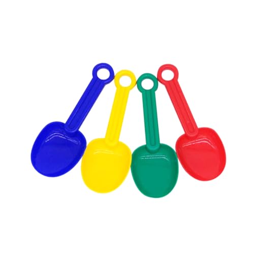 GARIOUANS 4 Stück Teiliges Strandspielzeug Sandspielzeug Sand Schaufel Robust Sicher für Draußen Strand Sandkasten Spielspaß GARIOUANS 4 Stück Teiliges Strandspielzeug Sandspielzeug Sand Schaufel Robust Sicher für Draußen Strand Sandkasten Spielspaß von GARIOUANS