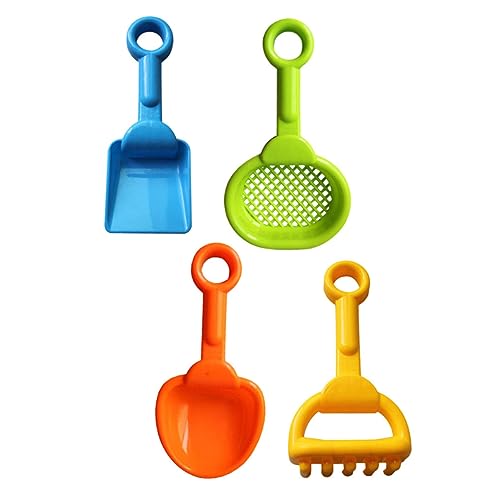 GARIOUANS 4 Stück Teiliges Tragbares Strandspielzeugset für Interaktive Sandspielzeuge Zufälligen Farben Bestehend aus Rechen für Strand und Wasserspielzeug Zufällige Farbe GARIOUANS 4 Stück Teiliges Tragbares Strandspielzeugset für Interaktive Sandspielzeuge Zufälligen Farben Bestehend aus Rechen für Strand und Wasserspielzeug Zufällige Farbe von GARIOUANS