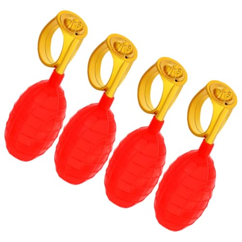 GARIOUANS 4 Stück Wassersprühring Für Die Ganze Person Kniffliges Ring Streichspielzeug Wassersprühring Kniffliges Wasserring Spiel Partygeschenke Neuheitsring Trick Wasserring GARIOUANS 4 Stück Wassersprühring Für Die Ganze Person Kniffliges Ring Streichspielzeug Wassersprühring Kniffliges Wasserring Spiel Partygeschenke Neuheitsring Trick Wasserring von GARIOUANS