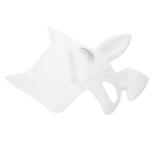 GARIOUANS 4 Stück Weiße Tier Themen Masken Unbemalte Diy Masken für Maskerade Partys Kostümzubehör für Karneval Cosplay und Kreative Bastelprojekte GARIOUANS 4 Stück Weiße Tier Themen Masken Unbemalte Diy Masken für Maskerade Partys Kostümzubehör für Karneval Cosplay und Kreative Bastelprojekte von GARIOUANS