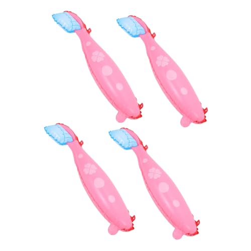 GARIOUANS 4 Stück Zahnbürstenballon groß Form überdimensioniert Riese Party-Requisiten-Sets Partyballondekorationen Zahngesundheitsballon Party-Requisiten-Themen Partyballons Sport Rosa GARIOUANS 4 Stück Zahnbürstenballon groß Form überdimensioniert Riese Party-Requisiten-Sets Partyballondekorationen Zahngesundheitsballon Party-Requisiten-Themen Partyballons Sport Rosa von GARIOUANS