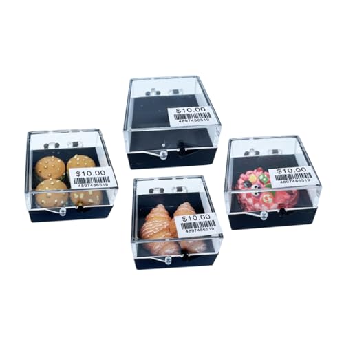 GARIOUANS 4 Stück lebendiges Lebensmittelmodell gefälschtes Lebensmittelmodell simuliertes Brot und Kuchen Brotmodell Simulation von Lebensmitteldekor Kuchen-Modell Plastik GARIOUANS 4 Stück lebendiges Lebensmittelmodell gefälschtes Lebensmittelmodell simuliertes Brot und Kuchen Brotmodell Simulation von Lebensmitteldekor Kuchen-Modell Plastik von GARIOUANS