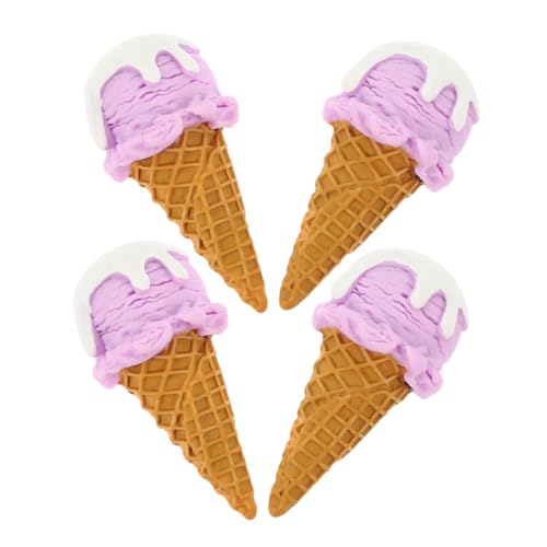 GARIOUANS 4 Stücke Eismodell deko künstliche Eiscremeverzierung gefälschte Eiscreme-Requisite realistisches Spielfutter Simulationscreme Simulations-Eiscreme-Requisiten simuliertes Harz GARIOUANS 4 Stücke Eismodell deko künstliche Eiscremeverzierung gefälschte Eiscreme-Requisite realistisches Spielfutter Simulationscreme Simulations-Eiscreme-Requisiten simuliertes Harz von GARIOUANS