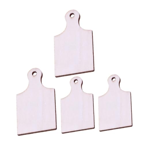 GARIOUANS 4 Stücke Teiliges Mini Holzschneidebretter mit Griff für Puppenhaus und DIY Projekte Niedliche Küchenaccessoires für Kreative Bastelideen und Miniaturszenen GARIOUANS 4 Stücke Teiliges Mini Holzschneidebretter mit Griff für Puppenhaus und DIY Projekte Niedliche Küchenaccessoires für Kreative Bastelideen und Miniaturszenen von GARIOUANS