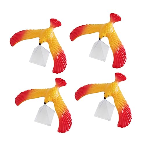 GARIOUANS 4 Stücke Wippvogel aus Kunststoff Lustige Balance für Lehrreiches für Jungen Fördert Entwicklungsfähigkeiten und Aufmerksamkeit Zufällige Farbe GARIOUANS 4 Stücke Wippvogel aus Kunststoff Lustige Balance für Lehrreiches für Jungen Fördert Entwicklungsfähigkeiten und Aufmerksamkeit Zufällige Farbe von GARIOUANS