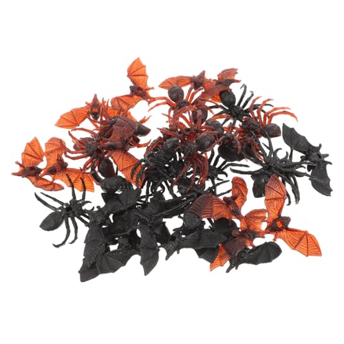 GARIOUANS 40 Stück Halloween Spinnen und Fledermäuse Realistische Deko für Grusel für Partys und Scherze Dekorative Spielzeuge für Halloween Veranstaltungen GARIOUANS 40 Stück Halloween Spinnen und Fledermäuse Realistische Deko für Grusel für Partys und Scherze Dekorative Spielzeuge für Halloween Veranstaltungen von GARIOUANS