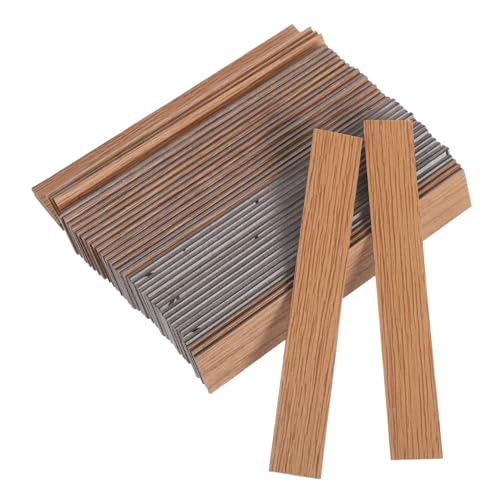 GARIOUANS 40 Stück Maßstab DIY Puppenhaus Bodenbelag Gelbholz Holzpaneele für Puppenhaus Dekoration und Bastelprojekte GARIOUANS 40 Stück Maßstab DIY Puppenhaus Bodenbelag Gelbholz Holzpaneele für Puppenhaus Dekoration und Bastelprojekte von GARIOUANS
