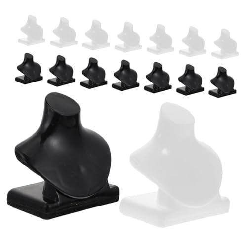 GARIOUANS 40 Stück Teiliges Mini-Dollhouse Schmuckständer Miniatur Mannequin Schmuckhalter Dekorativer Schmuckorganizer für Vielseitiger Schmuck Dekorhalter für Puppenhaus-Spiel GARIOUANS 40 Stück Teiliges Mini-Dollhouse Schmuckständer Miniatur Mannequin Schmuckhalter Dekorativer Schmuckorganizer für Vielseitiger Schmuck Dekorhalter für Puppenhaus-Spiel von GARIOUANS