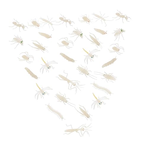 GARIOUANS 48 Stück Leuchtende Simulierte Insekten Party Requisiten Lernspielzeug Kinderspielzeug Simulationsmodelle Streichspielzeug Simulationsinsekten Gefälschte GARIOUANS 48 Stück Leuchtende Simulierte Insekten Party Requisiten Lernspielzeug Kinderspielzeug Simulationsmodelle Streichspielzeug Simulationsinsekten Gefälschte von GARIOUANS