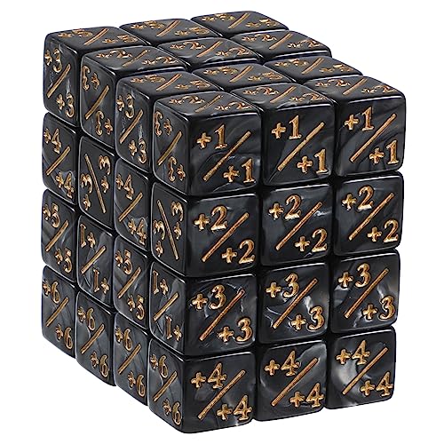 GARIOUANS 48 Stück Teiliges Acryl Würfelzähler Set mit Stapel Design Kleine Zählerwürfel für Tabletop Spiele und Kartenspiele Praktische Gaming Accessoires für CCG und Brettspiel Fans GARIOUANS 48 Stück Teiliges Acryl Würfelzähler Set mit Stapel Design Kleine Zählerwürfel für Tabletop Spiele und Kartenspiele Praktische Gaming Accessoires für CCG und Brettspiel Fans von GARIOUANS