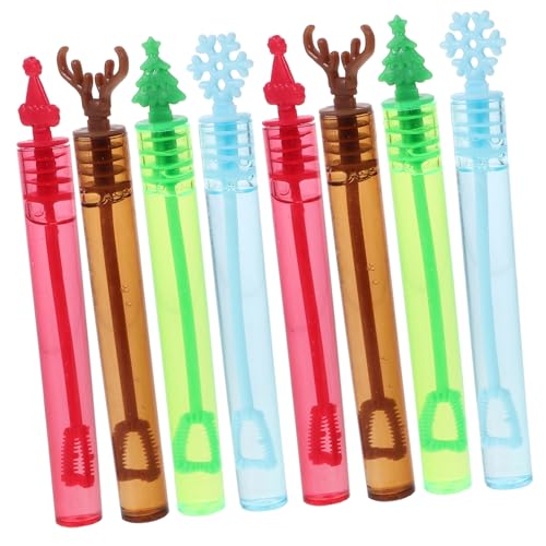GARIOUANS 48 Stück Teiliges Seifenblasenstäbe und Kreative Spielzeuge für Hochzeiten Partys und Feiertage mit Bunten und Einfachen Handhabung Seifenblasen Zubehör GARIOUANS 48 Stück Teiliges Seifenblasenstäbe und Kreative Spielzeuge für Hochzeiten Partys und Feiertage mit Bunten und Einfachen Handhabung Seifenblasen Zubehör von GARIOUANS
