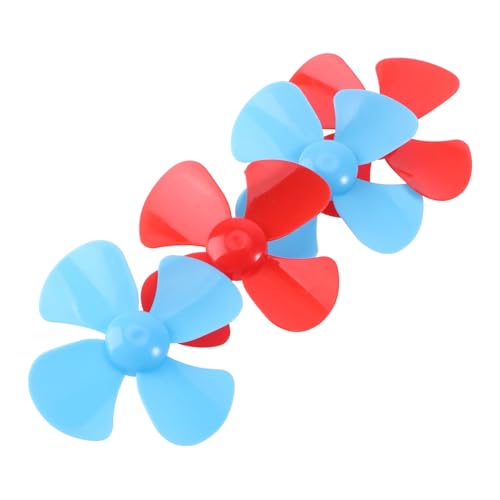 GARIOUANS 48stücke Mini Propeller Aus Kunststoff Schiffmodell-zubehör DIY-Spielzeug-Teile Klingen-Design Für Junge Mädchen von GARIOUANS