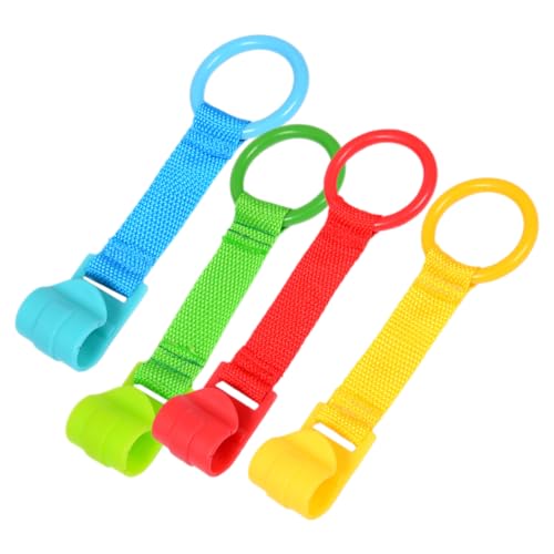 GARIOUANS 4Stücke Pull Up Ringe Hängeringe für Babybetten Unterstützung Beim und Stehen Kompakt und Leicht für Gehtraining GARIOUANS 4Stücke Pull Up Ringe Hängeringe für Babybetten Unterstützung Beim und Stehen Kompakt und Leicht für Gehtraining von GARIOUANS