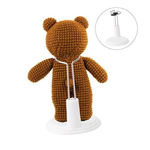 GARIOUANS 4Stücke Puppenständer Weiß Tragbarer Halter für Puppen Aufbewahrung Display für Kinderzimmer und Puppenliebhaber GARIOUANS 4Stücke Puppenständer Weiß Tragbarer Halter für Puppen Aufbewahrung Display für Kinderzimmer und Puppenliebhaber von GARIOUANS