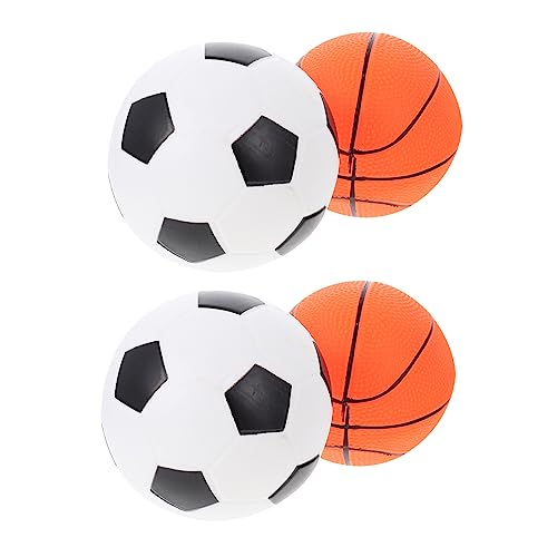 GARIOUANS 4Stücke Teiliges Aufblasbare Bälle Fußball und Basketball für Kreatives Design für Indoor und Outdoor Spielaktivitäten Stärkt die Eltern Junge Mädchen Beziehung GARIOUANS 4Stücke Teiliges Aufblasbare Bälle Fußball und Basketball für Kreatives Design für Indoor und Outdoor Spielaktivitäten Stärkt die Eltern Junge Mädchen Beziehung von GARIOUANS
