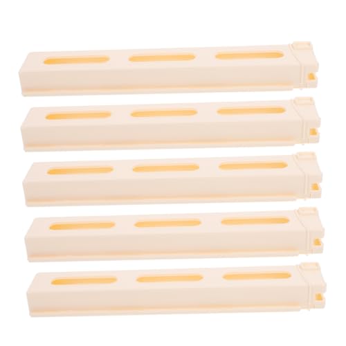 GARIOUANS 5 Stück Aufbewahrungsbox für Dominosteine Dominozubehör für den mexikanischen Zug Halter für Dominosteine mexikanisches Domino-Zugspiel Dominoschalen aus Kunststoff Plastik Beige GARIOUANS 5 Stück Aufbewahrungsbox für Dominosteine Dominozubehör für den mexikanischen Zug Halter für Dominosteine mexikanisches Domino-Zugspiel Dominoschalen aus Kunststoff Plastik Beige von GARIOUANS