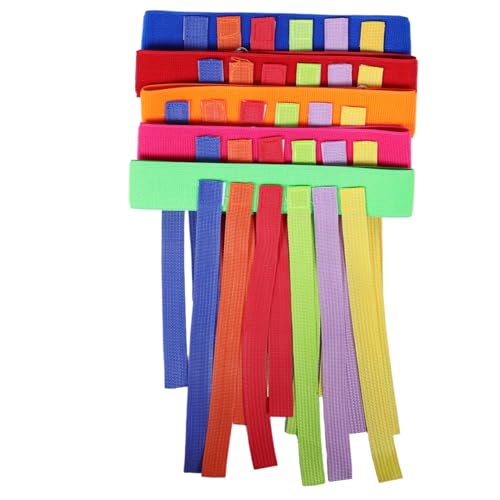 GARIOUANS 5 Stück Feldtag im Freien Spielvorräte Fangschwanz-Spielgürtel Party -Fang -Spielausrüstung Innenschwanz -Fangspielgürtel dehnbarer Fanggürtelschwanz Stoff GARIOUANS 5 Stück Feldtag im Freien Spielvorräte Fangschwanz-Spielgürtel Party -Fang -Spielausrüstung Innenschwanz -Fangspielgürtel dehnbarer Fanggürtelschwanz Stoff von GARIOUANS