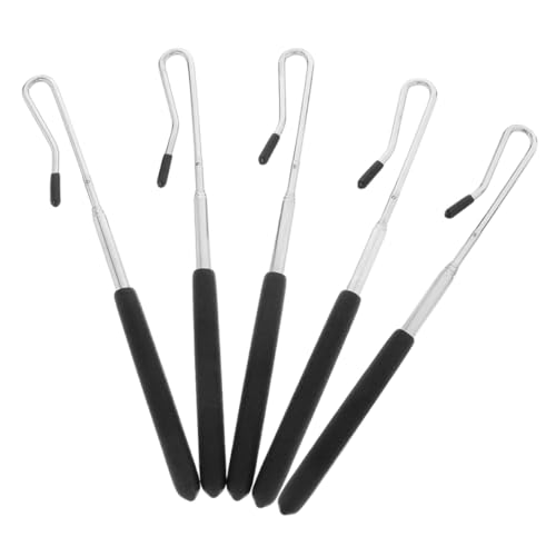 GARIOUANS 5 Stück Handpuppen Joystick Puppenzubehör Für Kleine Puppen Metall Puppenstangen Zubehör Puppen Ganzkörperstange Puppenstangen Accessoires Kleines Puppenzubehör Schwarzes GARIOUANS 5 Stück Handpuppen Joystick Puppenzubehör Für Kleine Puppen Metall Puppenstangen Zubehör Puppen Ganzkörperstange Puppenstangen Accessoires Kleines Puppenzubehör Schwarzes von GARIOUANS