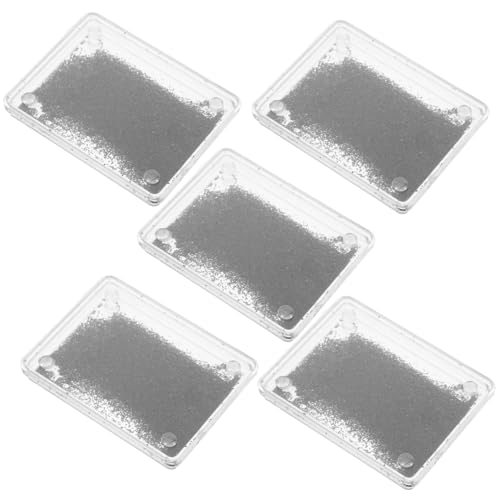 GARIOUANS 5 Stück Magnetismus Experimentierset Teilig Eisenpulver Eisenfeilen für Klassenzimmer Physikunterricht Lehrmittel Magnetfeld Demonstration Wissenschaft Lernhilfe GARIOUANS 5 Stück Magnetismus Experimentierset Teilig Eisenpulver Eisenfeilen für Klassenzimmer Physikunterricht Lehrmittel Magnetfeld Demonstration Wissenschaft Lernhilfe von GARIOUANS