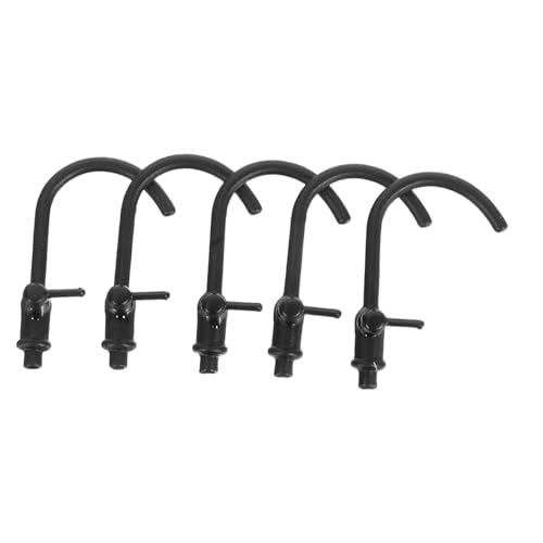 GARIOUANS 5 Stück Maßstab Langlebiger Legierungs-mischer für Puppenhaus Badezimmer-küchendekoration Realistische Miniatur-armaturen für Sammler und Bastler von GARIOUANS