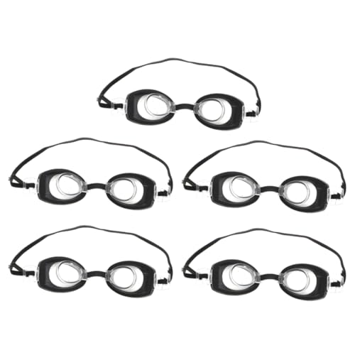 GARIOUANS 5 Stück Mini Schwimmbrille für Puppen Teiliges Stylische Accessoires für Puppen Outfits Fotorequisiten Langlebig für Kreative Spielideen GARIOUANS 5 Stück Mini Schwimmbrille für Puppen Teiliges Stylische Accessoires für Puppen Outfits Fotorequisiten Langlebig für Kreative Spielideen von GARIOUANS
