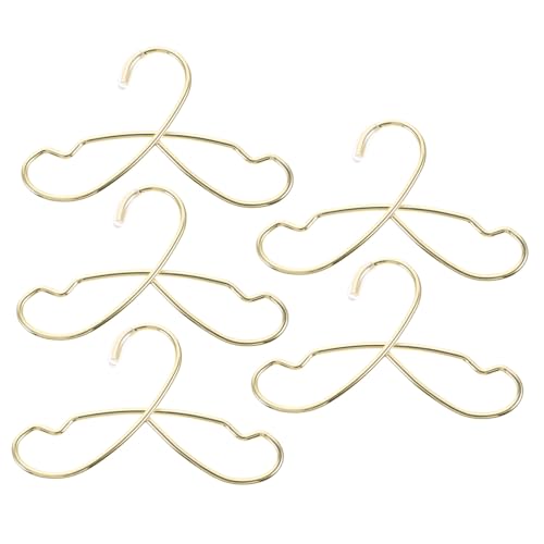 GARIOUANS 5 Stück Scale Doll Clothes Hanger Stabil Leicht für Puppenkleidung Aufbewahrung GARIOUANS 5 Stück Scale Doll Clothes Hanger Stabil Leicht für Puppenkleidung Aufbewahrung von GARIOUANS