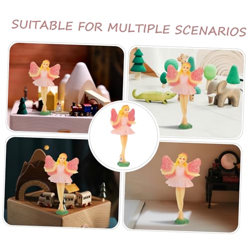 GARIOUANS 5 Stück Teiliges Ballerina Tanzpuppe Spieluhr Zubehör Tanzende Ballett Figurine Puppe Ornament Ersatzpuppe für Musikbox Sammlung Detailreiche Balletttänzerin Dekoration GARIOUANS 5 Stück Teiliges Ballerina Tanzpuppe Spieluhr Zubehör Tanzende Ballett Figurine Puppe Ornament Ersatzpuppe für Musikbox Sammlung Detailreiche Balletttänzerin Dekoration von GARIOUANS
