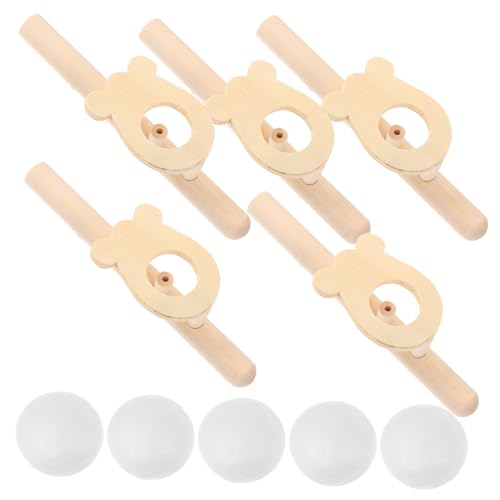 GARIOUANS 5 Stück Teiliges Holz blasball Schwebende Kugeln aus Sicherem Material Fördert Atemkontrolle und Spielerisches Lernen für Familienaktivitäten und Outdoor spaß GARIOUANS 5 Stück Teiliges Holz blasball Schwebende Kugeln aus Sicherem Material Fördert Atemkontrolle und Spielerisches Lernen für Familienaktivitäten und Outdoor spaß von GARIOUANS