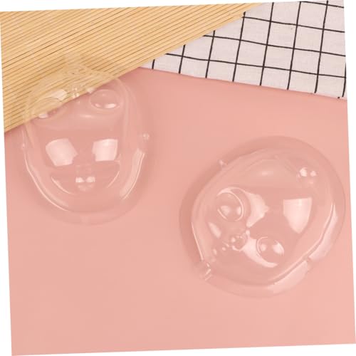 GARIOUANS 5 Stück Teiliges Mini Gesichtsschutz für Puppen Transparente Staubdichte DIY Masken mit Doppelten Löchern Geeignet für Kleine Loli Puppen und Plüschtiere Praktische Abdeckung für GARIOUANS 5 Stück Teiliges Mini Gesichtsschutz für Puppen Transparente Staubdichte DIY Masken mit Doppelten Löchern Geeignet für Kleine Loli Puppen und Plüschtiere Praktische Abdeckung für von GARIOUANS