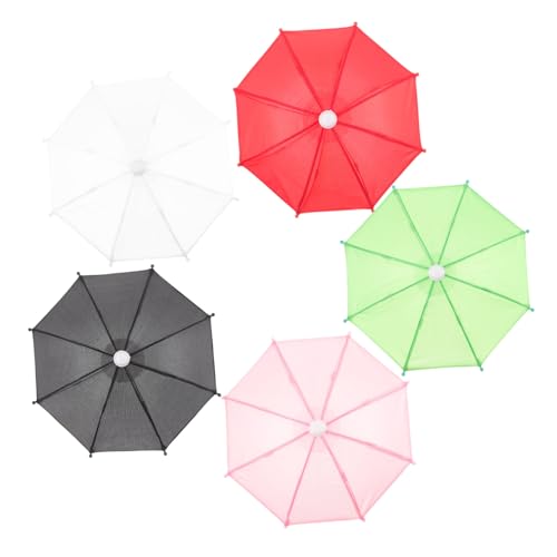 GARIOUANS 5 Stück Teiliges Mini Puppen Regenschirm Zierliche Dekorative Miniatur schirme aus Metall und Vielseitig als Puppenaccessoire Fotorequisite und Tischdekoration Zufällige Farbe GARIOUANS 5 Stück Teiliges Mini Puppen Regenschirm Zierliche Dekorative Miniatur schirme aus Metall und Vielseitig als Puppenaccessoire Fotorequisite und Tischdekoration Zufällige Farbe von GARIOUANS