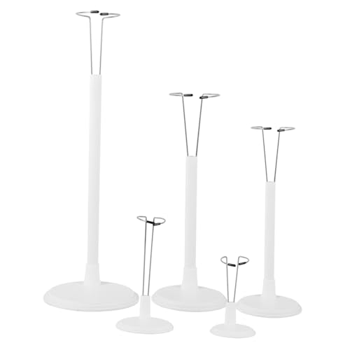 GARIOUANS 5 Stück Teiliges Puppenständer aus Stabilem und Variabel Einstellbar für Actionfiguren und Kleine Puppen Einfach zu Montieren und Anzupassen GARIOUANS 5 Stück Teiliges Puppenständer aus Stabilem und Variabel Einstellbar für Actionfiguren und Kleine Puppen Einfach zu Montieren und Anzupassen von GARIOUANS