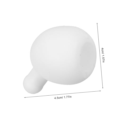 GARIOUANS 5 Stück Teiliges Squeeze Toy Zubehör Weiß Kleine Elastische Bubble Insert Kugeln für Stressabbau und Bastelbedarf Geeignet als Ersatz für Druckspielzeug Innenball GARIOUANS 5 Stück Teiliges Squeeze Toy Zubehör Weiß Kleine Elastische Bubble Insert Kugeln für Stressabbau und Bastelbedarf Geeignet als Ersatz für Druckspielzeug Innenball von GARIOUANS