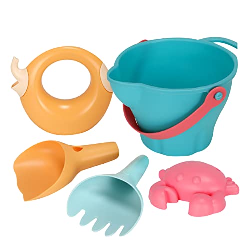 GARIOUANS 5 Stück Teiliges Strandspielzeug Set für Kreatives Wasserspielzeug Eimer für Jungen Strandunterhaltung Kreativität GARIOUANS 5 Stück Teiliges Strandspielzeug Set für Kreatives Wasserspielzeug Eimer für Jungen Strandunterhaltung Kreativität von GARIOUANS
