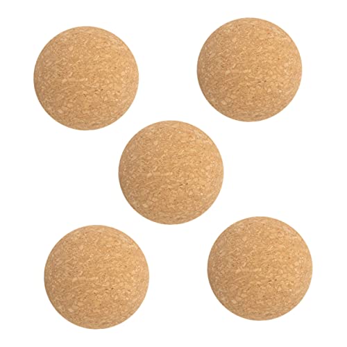 GARIOUANS 5 Stück Teiliges Tischfußballbälle aus Holz Langlebige Ersatzkugeln für Desktop Fußballspiel Robustes Zubehör für Tischkicker Geräuscharm und Formstabil GARIOUANS 5 Stück Teiliges Tischfußballbälle aus Holz Langlebige Ersatzkugeln für Desktop Fußballspiel Robustes Zubehör für Tischkicker Geräuscharm und Formstabil von GARIOUANS