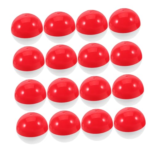 GARIOUANS 50 Stück Durchsichtige Plastik Hohlkugeln zum Befüllen Drehbare Leere und Süßigkeiten Verpackungskugeln Praktische Aufbewahrungskapseln für Partys Vending Maschinen und Bastelideen von GARIOUANS